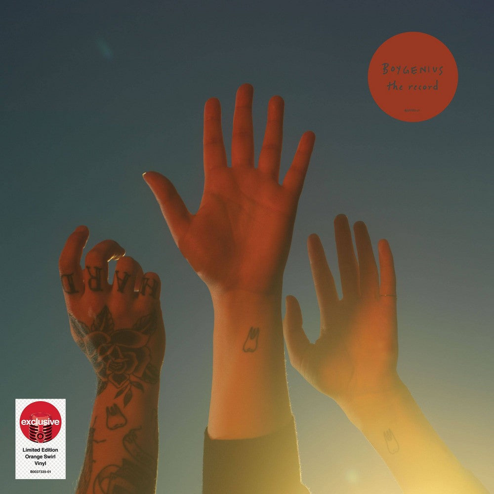 Boygenius - the Record (Target Exclusive, Vinyl) - Bellso